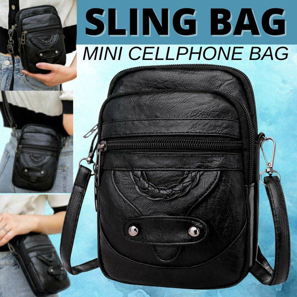 Women's Cross-body Small Cell Phone Handbag Case Shoulder Bag Pouch Purse Wallet - amazitshop