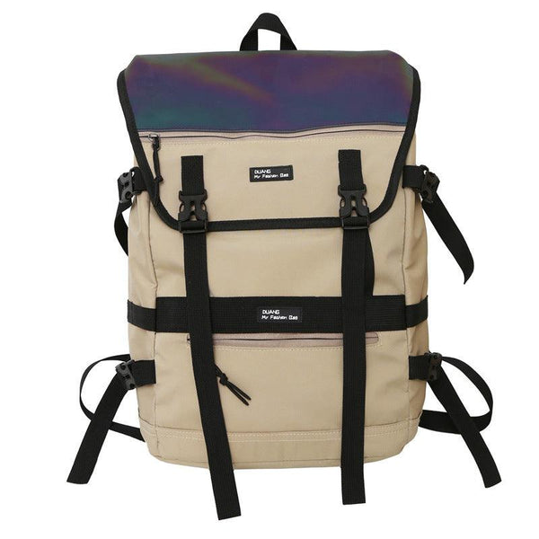 Men's Computer Backpack Fashion Trendy Workwear Large Capacity - amazitshop
