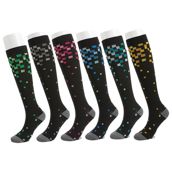 Cycling Socks, Sports Compression Socks, Mixable Compression Socks - amazitshop