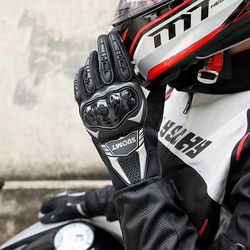 Motorcycle Riding Warm Anti-fall Non-slip Gloves - amazitshop