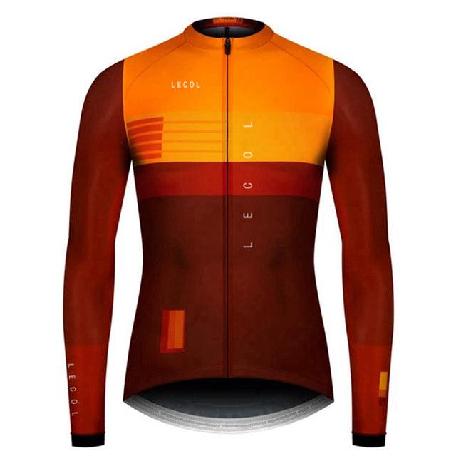 Autumn full sleeve cycling jersey wear cycling jersey - amazitshop