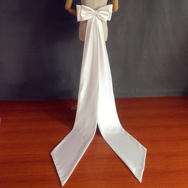 Wedding Dress Bowknot Accessories - amazitshop