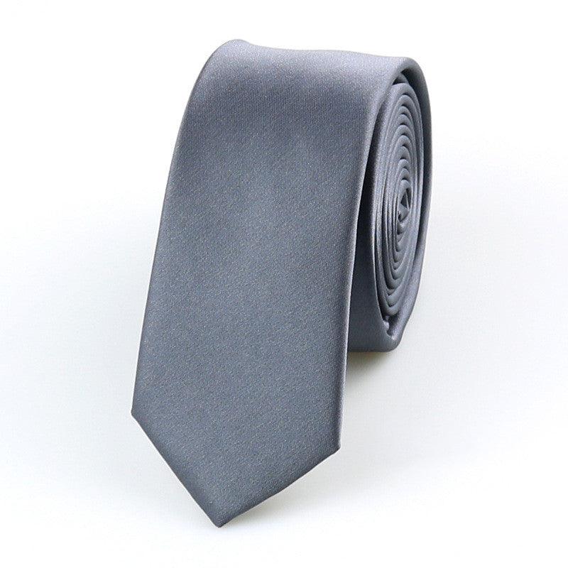 Formal Wear Korean Style Wedding Groom Best Man Casual Accessories Striped Dot Retro 5cm Glossy Hand Tie For Men - amazitshop