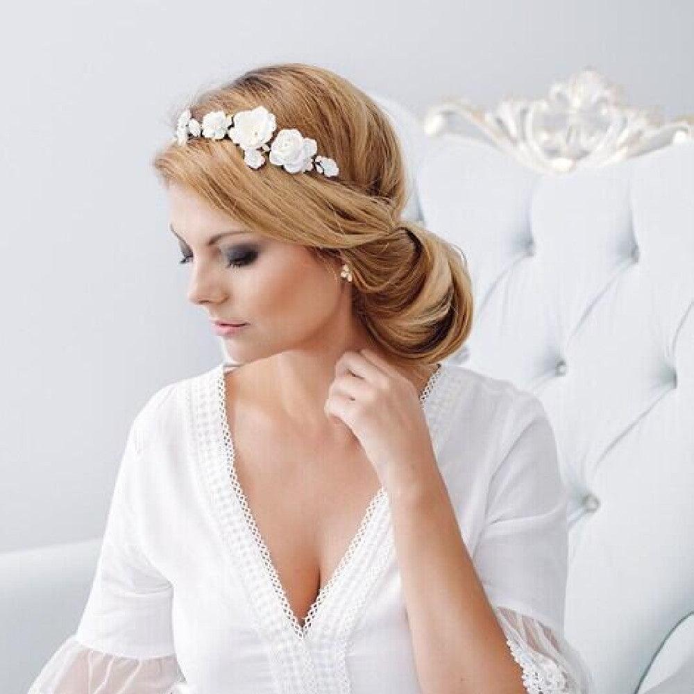 Wedding Bride Hair Accessories Headband - amazitshop