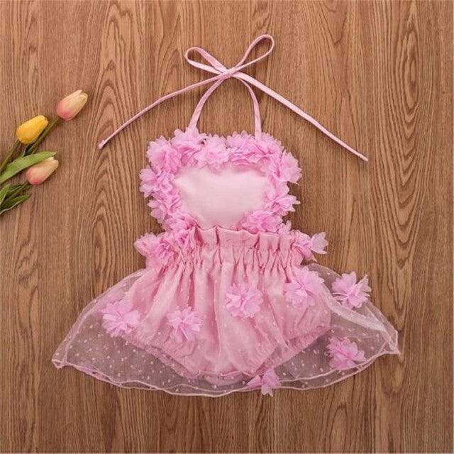 Ruffle Kid Clothes Outfit Kids Girls Dress For 0-9Y Dresses - amazitshop