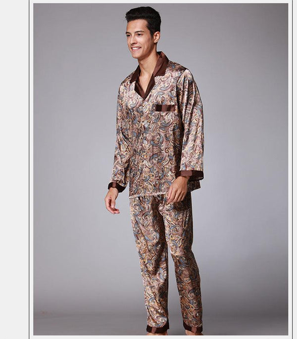 Silk pajamas set - amazitshop