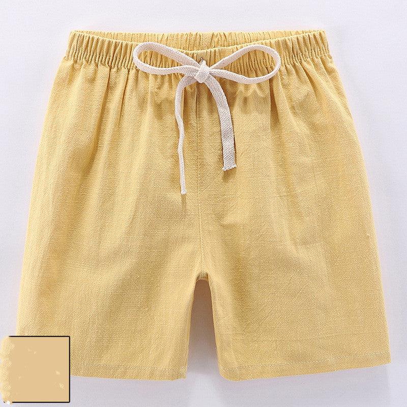 New Summer Children's Shorts Thin Five-Point Pants - amazitshop