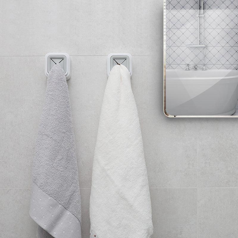 Punch-Free Viscose Type Towel Rag Storage Plug Kitchen Rag Bathroom Towel Storage - amazitshop