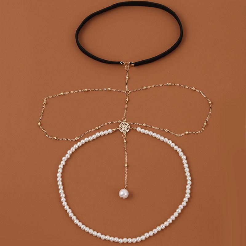 Bohemian Trend Multi-layer Chain Body Chain Jewelry - amazitshop