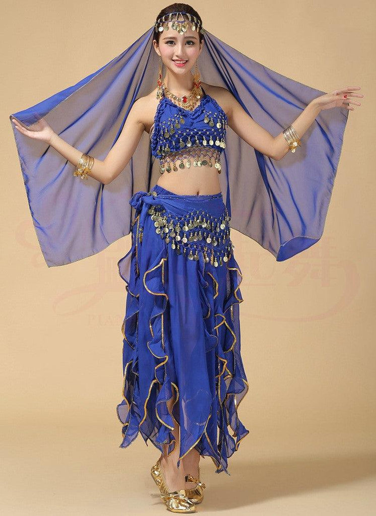 Belly Dance Costumes Special Offer Indian Dance Performances - amazitshop