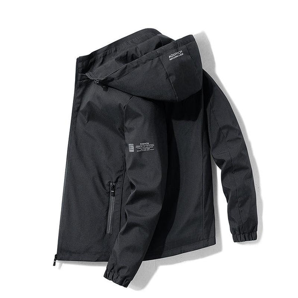 Outdoor Windproof Plus Size Shell Jacket Work Clothes - amazitshop