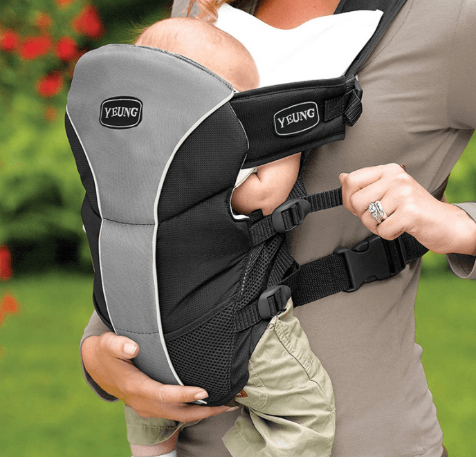 Breathable Double-shoulder Baby Carrier Four Seasons Multifunctional Baby Products Holding Baby Artifact - amazitshop