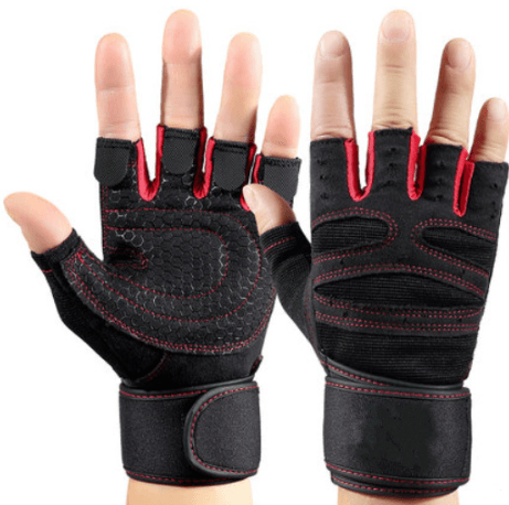 Half finger gym gloves - amazitshop