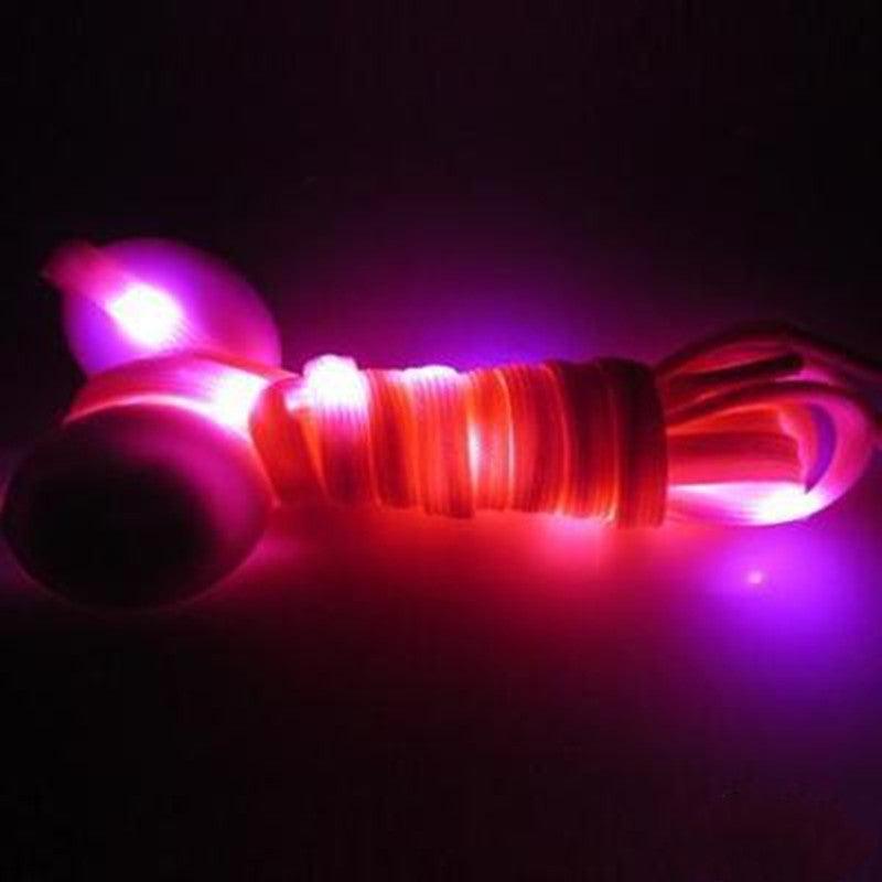 Night Running LED Luminous Flat Shoelaces - amazitshop