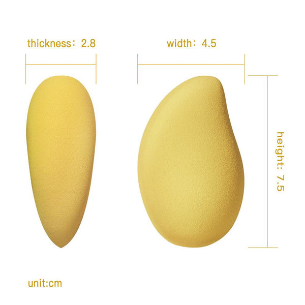 Creative And Simple Little Mango Makeup Egg Set - amazitshop