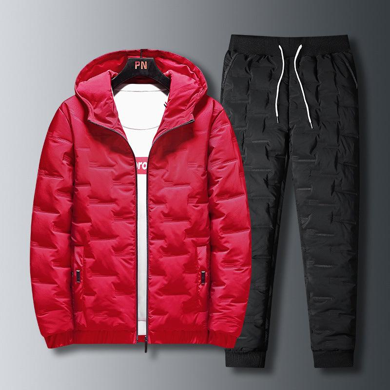 Men's Autumn And Winter Suits New Down Padded Jackets - amazitshop