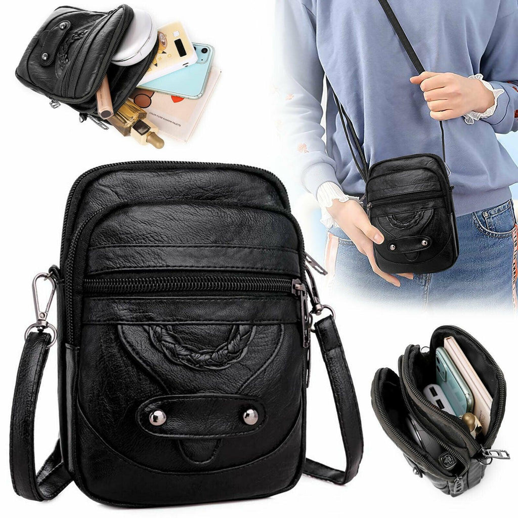 Women's Cross-body Small Cell Phone Handbag Case Shoulder Bag Pouch Purse Wallet - amazitshop