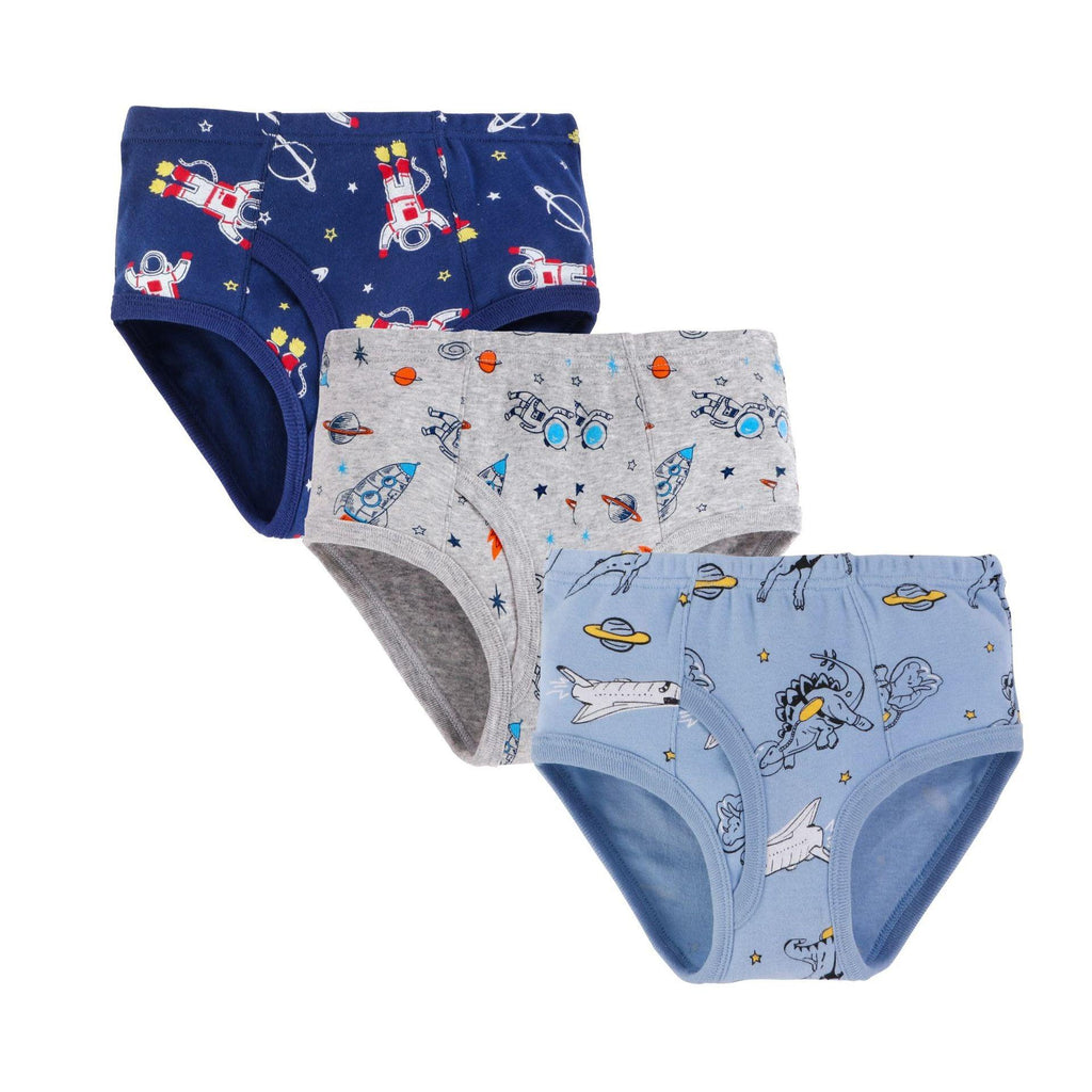 Boys' Underwear Threaded Cotton Dinosaur Cartoon Shorts For Small And Medium-sized Children's Briefs - amazitshop