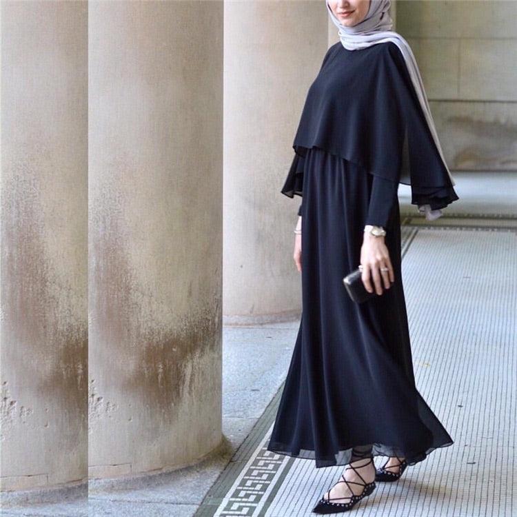 Muslim Dress Women Abaya Islamic Clothing - amazitshop