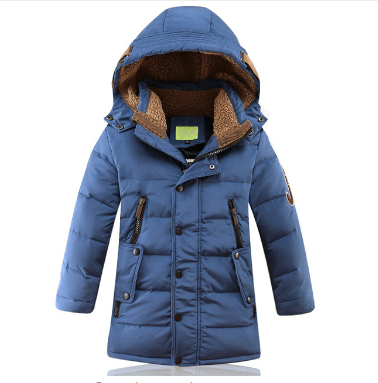 -30 Degree Children's Winter Jackets Duck Down Padded Children Clothing 2021 Big Boys Warm Winter Down Coat Thickening Outerwear - amazitshop