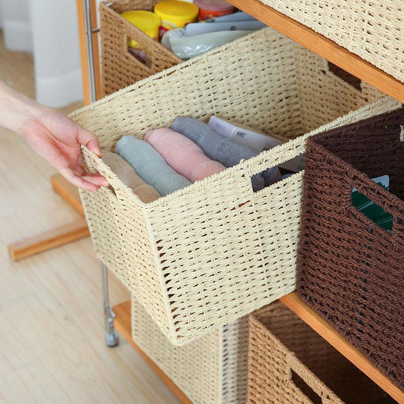 Straw Storage Box For Household Storage - amazitshop