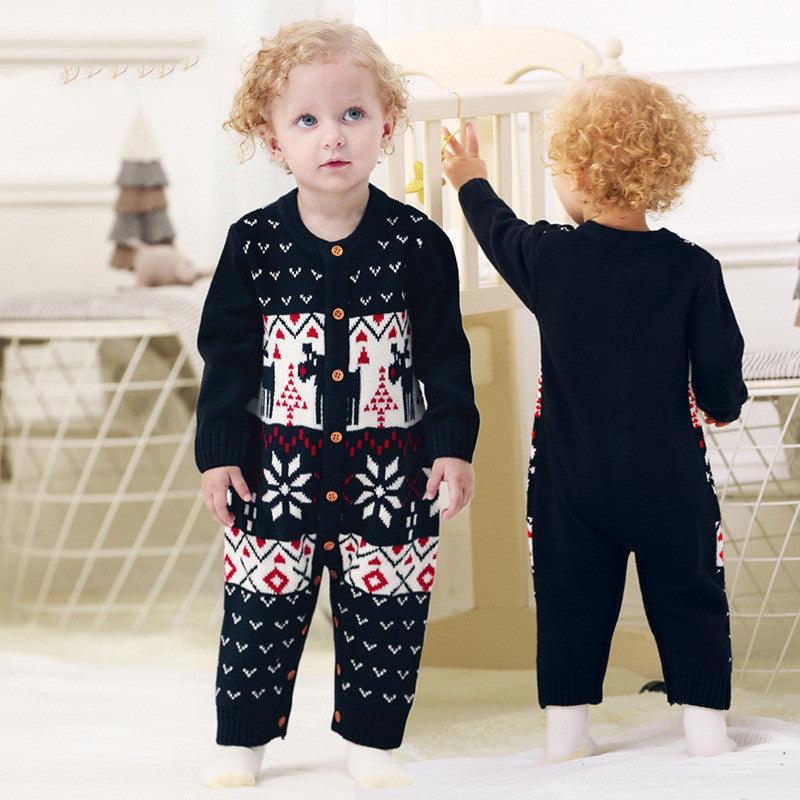 Children's Clothing Christmas Style Baby Jumpsuits - amazitshop