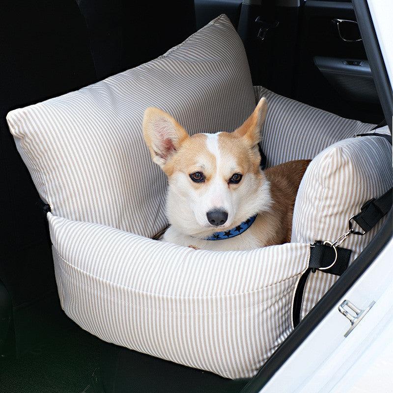 Dog Car Nest Co-pilot Removable And Washable Pet Car Artifact - amazitshop