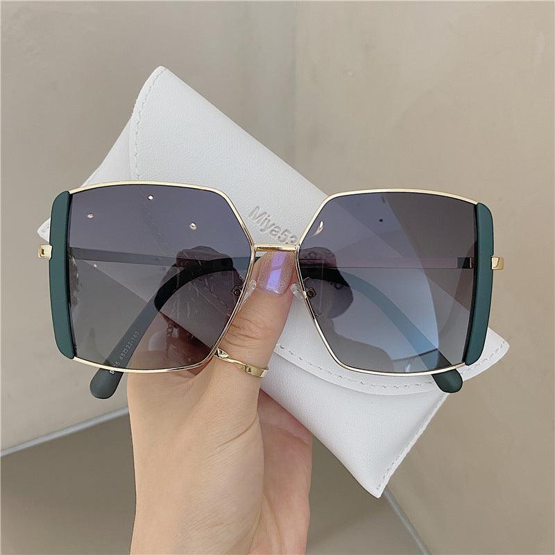 New Double Eyebrow Sunglasses For Women - amazitshop