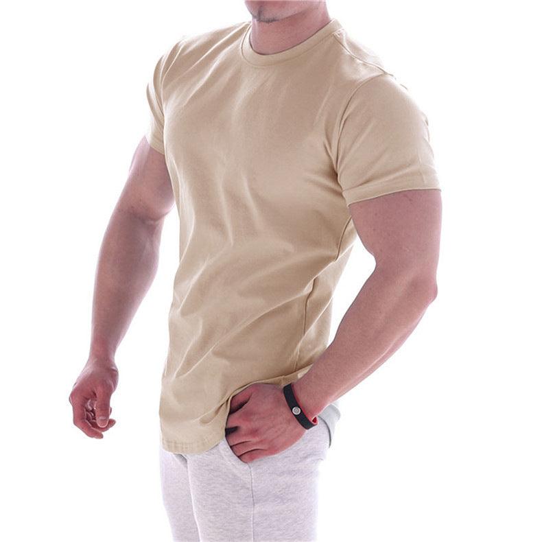 Quick-drying Workout Short Sleeve Men's T-shirt - amazitshop