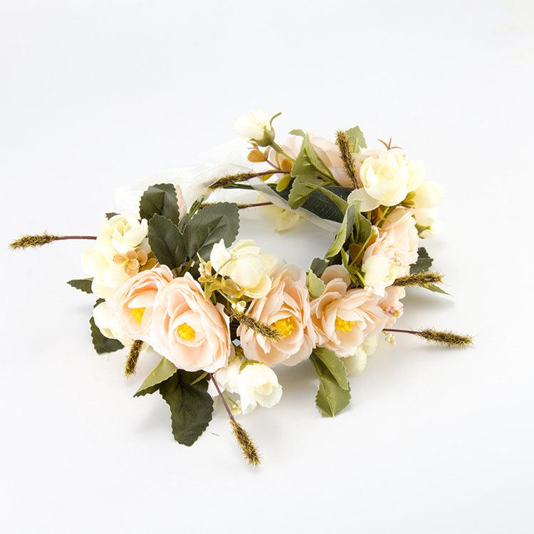 Wreath hair accessories - amazitshop