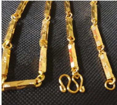 Men imitate gold necklaces - amazitshop