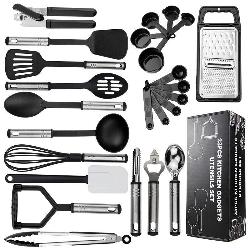 Goods Kitchen Tools Cooking Spoon Spatula Set - amazitshop