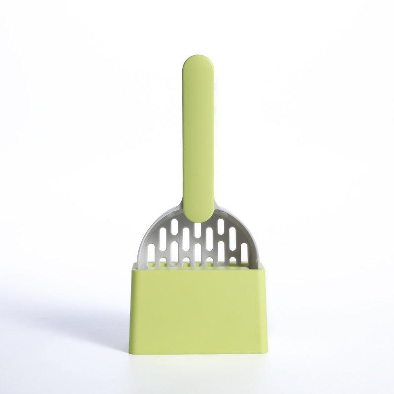 Multi Functional Dog Cat Litter Shovel Toilet Cleaner Excrement Shovel Cat Excrement Dog Excrement Shovel Pet Accessories Pet Cat Poop Litter Shovel Toilet Spoons Cats Sand Cleaning Scoop - amazitshop