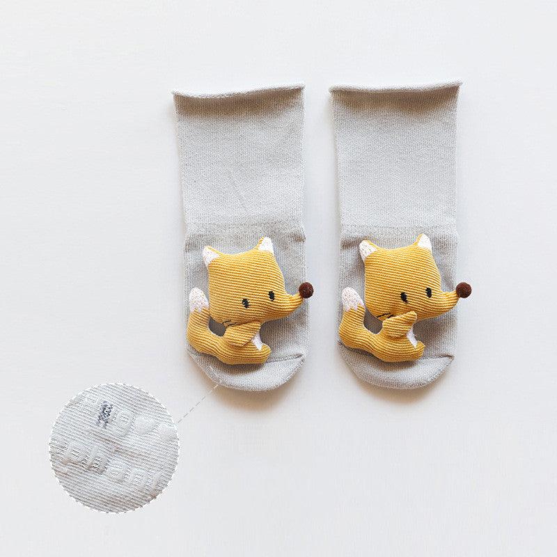 Baby socks newborn floor socks - amazitshop