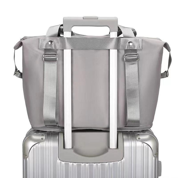 Folding Travel Bags For Backpack Handbag Sholder Bag Gym Fitness Weekender Overnight Women - amazitshop