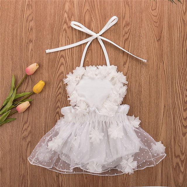 Ruffle Kid Clothes Outfit Kids Girls Dress For 0-9Y Dresses - amazitshop