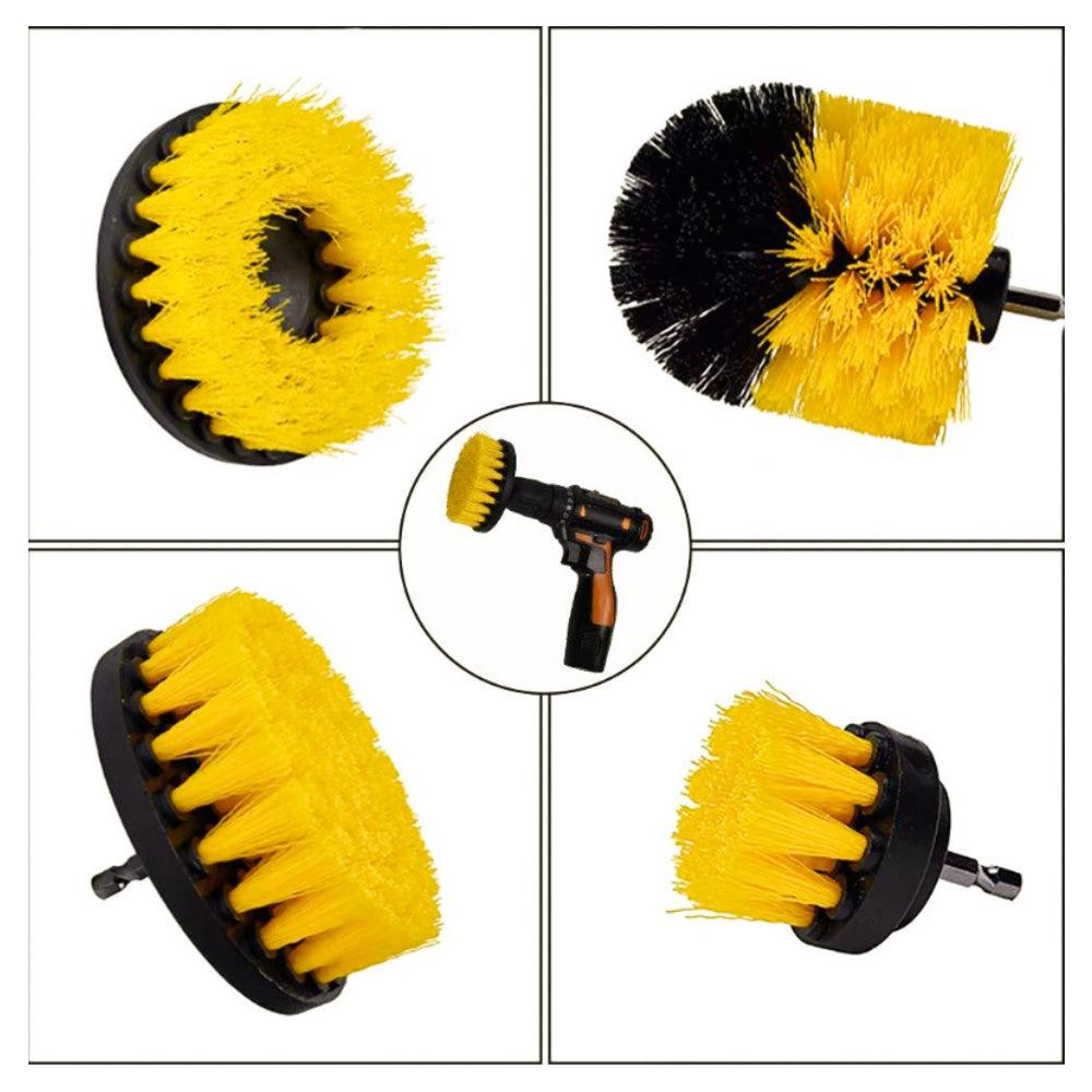 Household Electric Cleaning Brush, Electric Drill Brush, Carpet Cleaning Brush - amazitshop