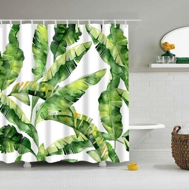 Tropical Shower Curtain - amazitshop