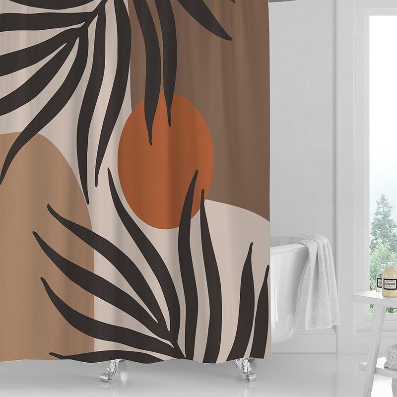 Printed Shower Curtain Waterproof Polyester Shower Curtain - amazitshop