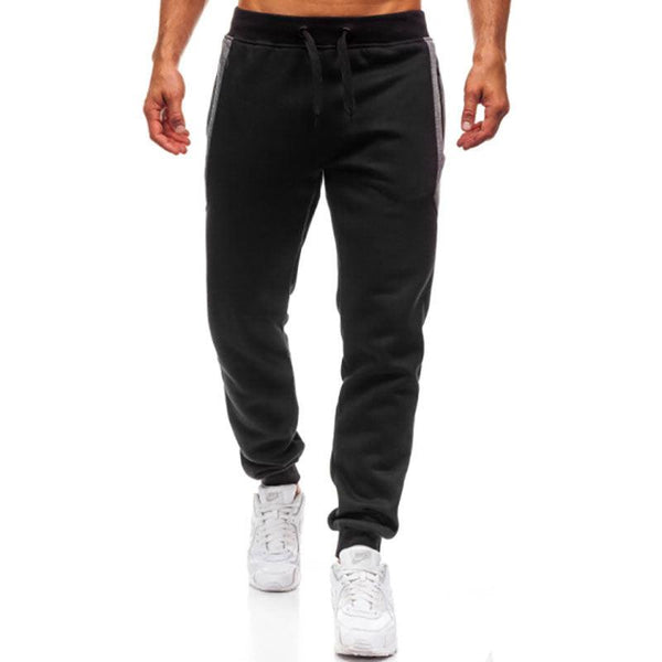 Men's Zipper Pocket Sports Trousers - amazitshop
