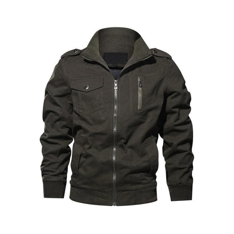 Motorcycle Jacket Mens Coat Winter Jackets For Men - amazitshop