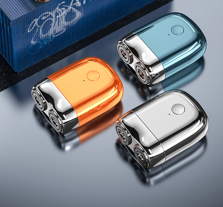 Electric Shavers For Men Trend Men's USB Rechargeable Travel Mini Portable Razor Gift Box For Boyfriend's Beard Razor - amazitshop