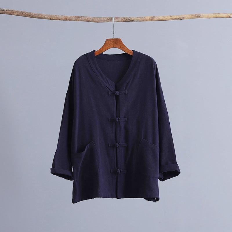 Traditional chinese blouse shirt tops for women - amazitshop
