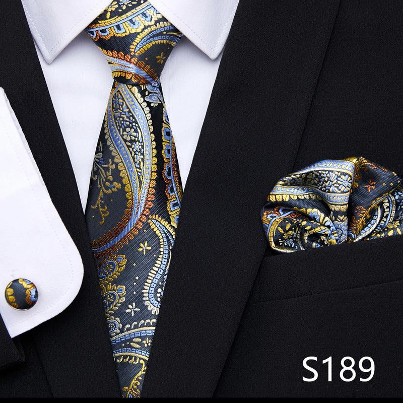 Men's Ties A Variety Of Patterns Series European And American Fashion - amazitshop