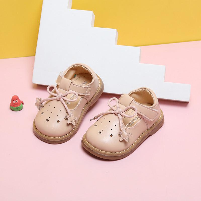 Infant Toddler Soft Sole Girls Shoes Kids Breathable - amazitshop