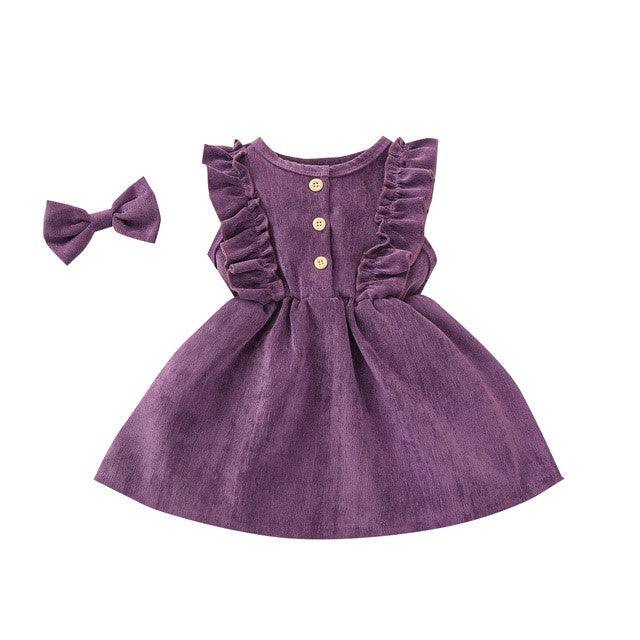 Summer Tops 0-9Y Lovely Baby Dresses Skirts Kids Girls Dress - amazitshop