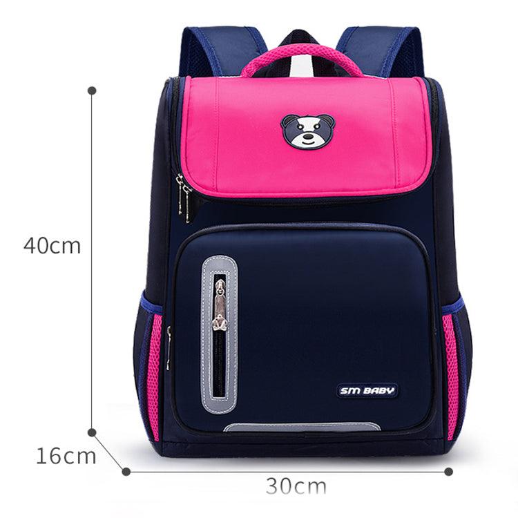 Primary School Sudents Backpack 6-12 Year Kids Schoolbag - amazitshop