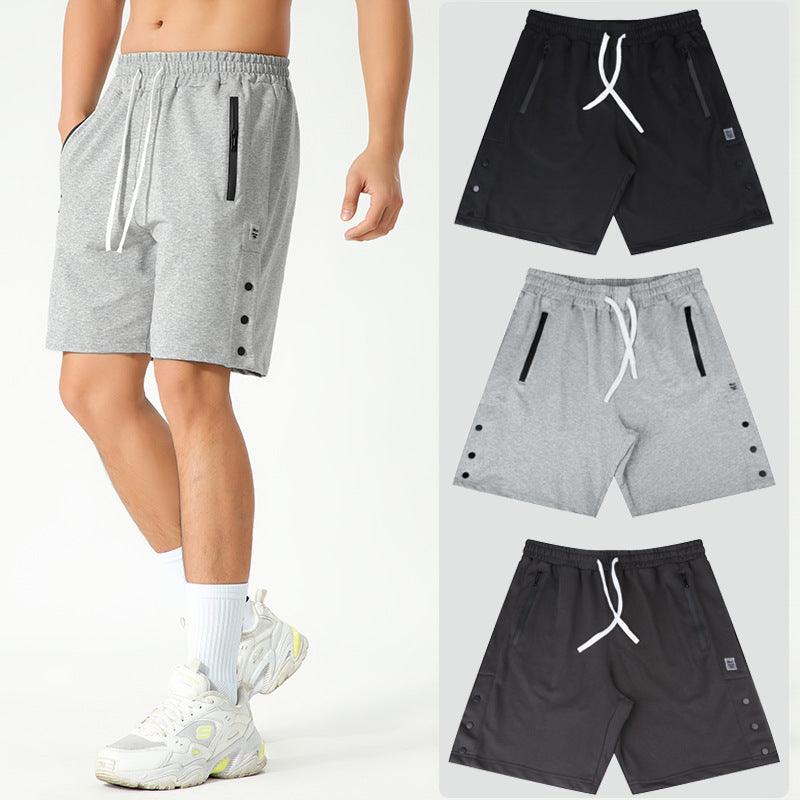 Sports Fitness Outdoor Casual Quick-drying Knitted Shorts Slim Fit - amazitshop