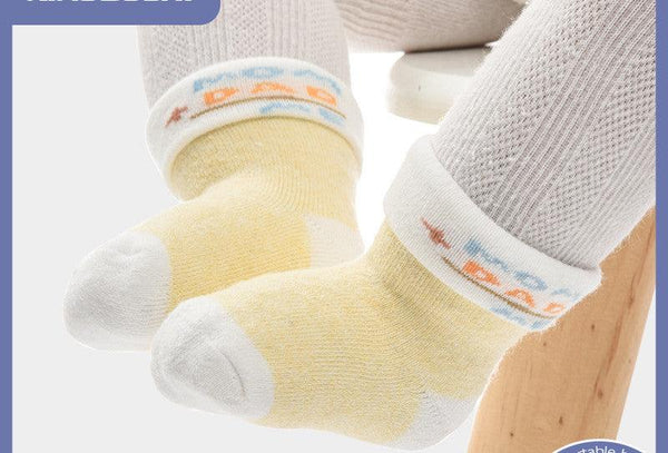 Newborn Socks Winter 0-3-6 Months Baby - amazitshop