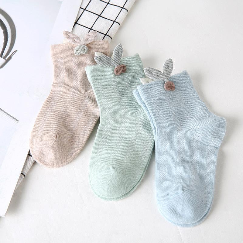 Baby Socks Boneless Cotton Socks Newborn Baby Socks - amazitshop